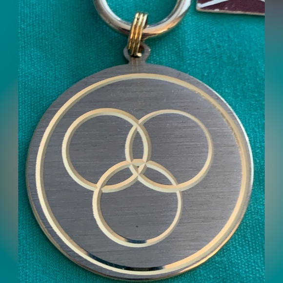 Vintage SWANK Key Chain / FOB Vintage Piece With Original Tags - Picture 7 of 8